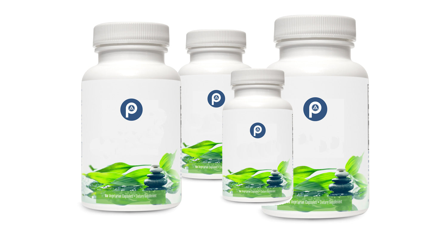 Potential Nutrition - Energy & Hormones Supplement Pack